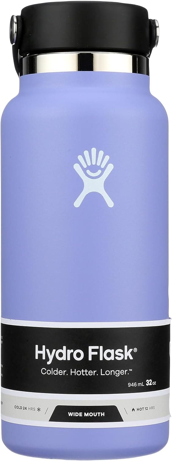 Bidón Hydro Flask 32 Oz Wide Flex Cap Lupine