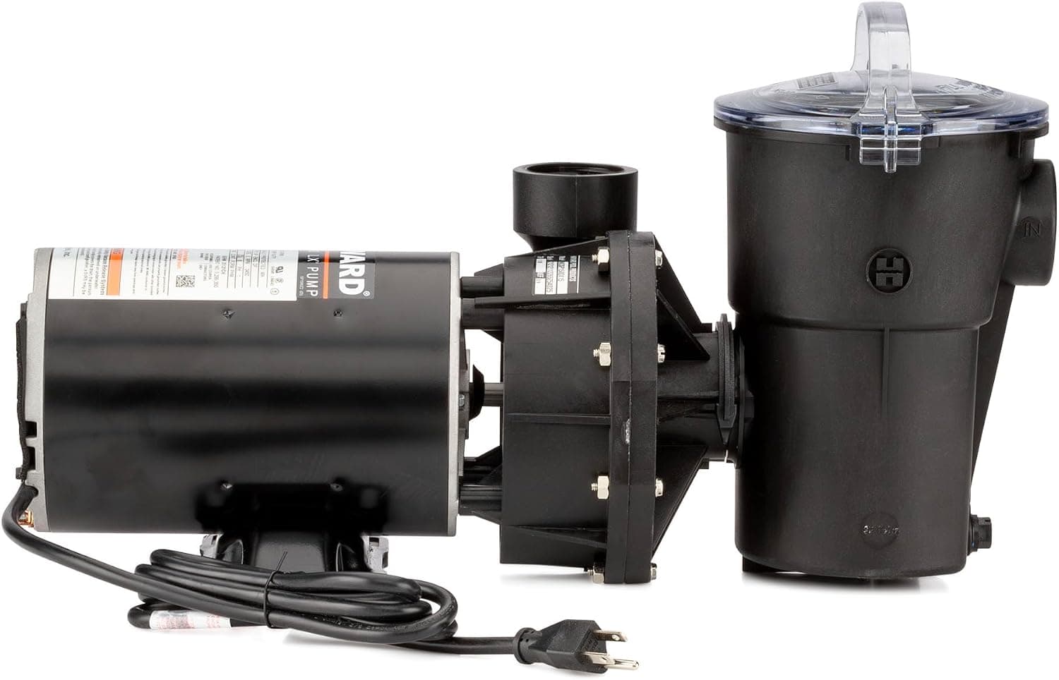 Bomba para piscina elevada Hayward PowerFlo LX, bomba de velocidad única - 0,85 HP | Las bombas para piscinas Power Flo W3SP1580 son confiables y de alta calidad para satisfacer sus necesidades de bombas para piscinas elevadas.