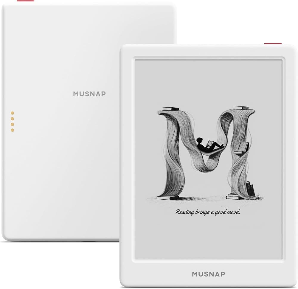 Lector de libros electrónicos Neo 2 de 64 GB + 4 GB compatible con aplicaciones de terceros, lector electrónico de tinta electrónica de 6 pulgadas en blanco y negro, batería de larga duración para lectura