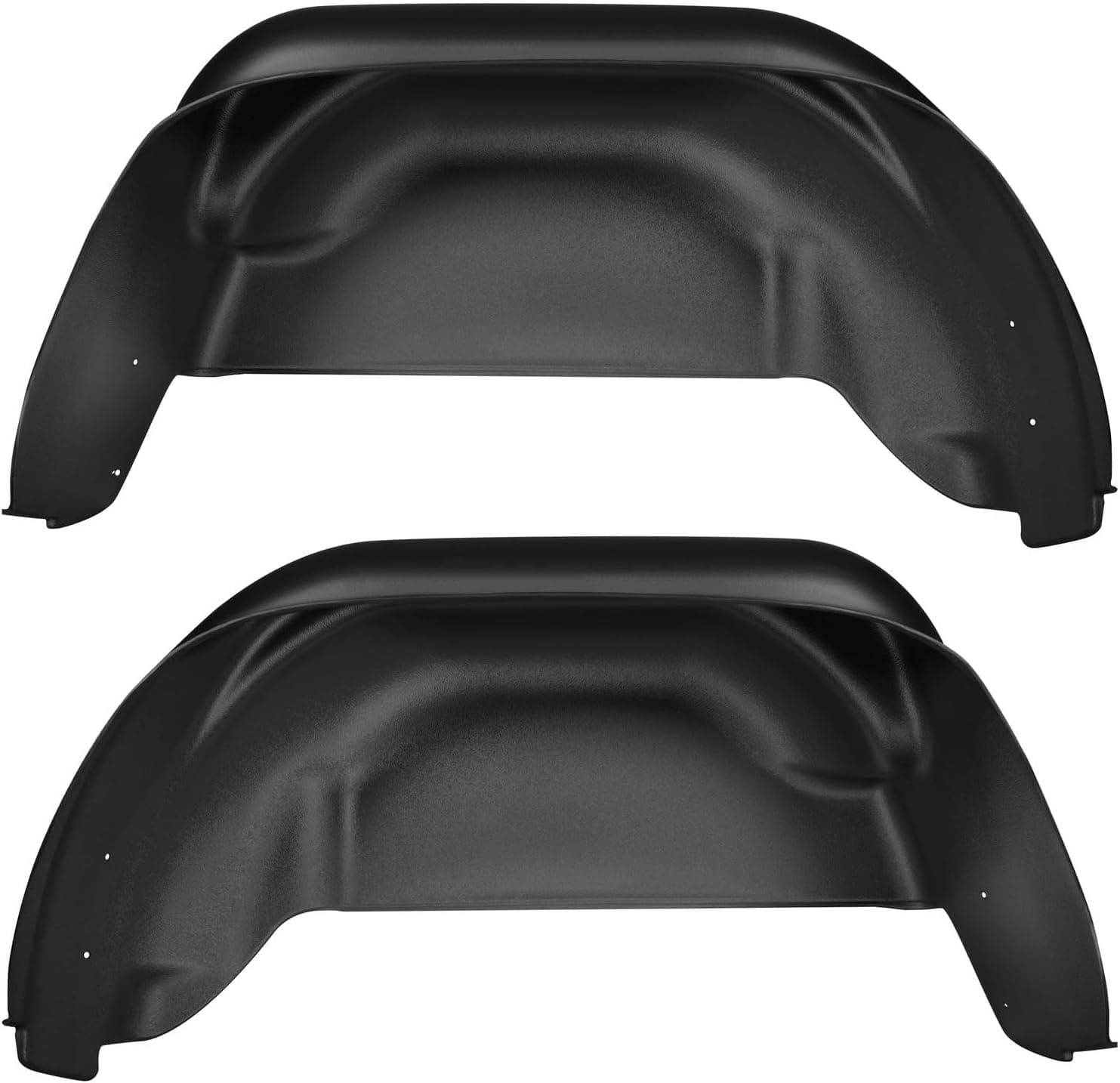 Husky Liners - Rear Wheel Well Guards | 2015-2020 Ford F-150 (Will not fit Raptor) - Black, 2 Pc. | 79121
