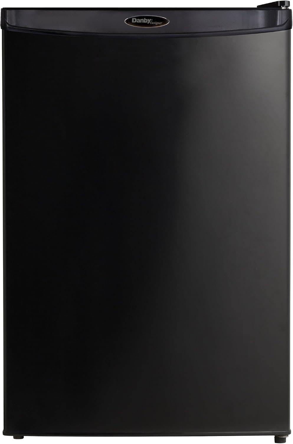 Danby Designer DAR044A4BDD-6 4.4 Cu.Ft. Mini nevera, nevera compacta para dormitorio, sala de estar, bar, dormitorio, cocina, oficina, E-Star en negro