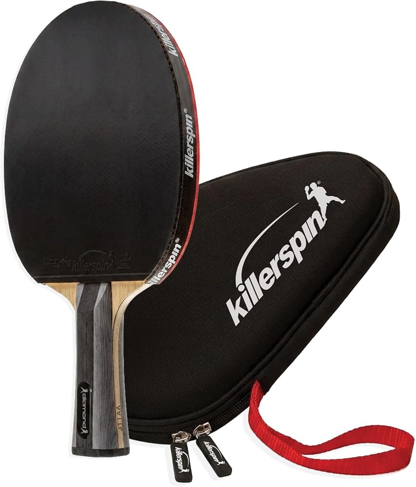 Diamond TC Flared con Killerspin - Estuche para paletas de ping pong