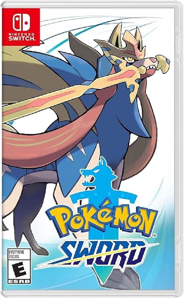 Espada Pokémon - Nintendo Switch