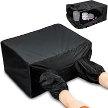 4x5 5x7 Film Changing Tent,Large Format Darkroom Film Changing Bag Room Box | for 4x5 5x7 Negative Film Loading 120 135 Roll Film Developing Processing Equipment,Portable Darkroom Tent Photography Kit