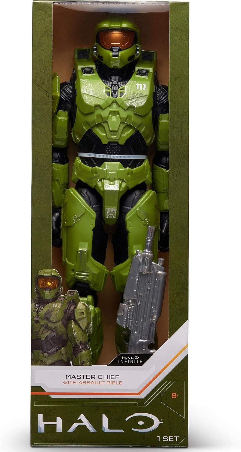 Figura HALO 12" – Jefe Maestro