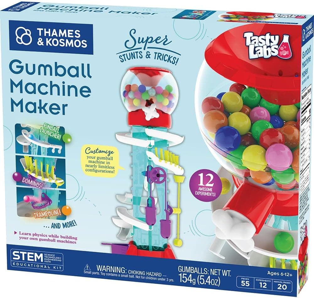 Fabricante de máquinas de chicle Thames & Kosmos