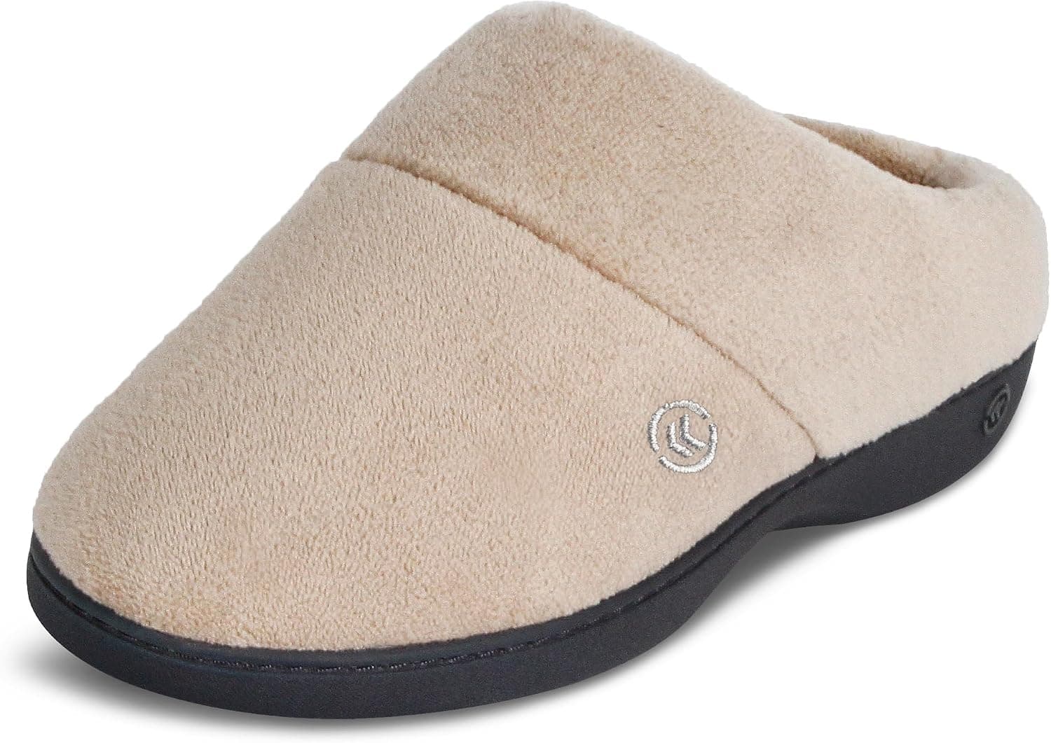 Pantuflas isotoner Classic Clog antideslizantes de espuma viscoelástica para mujer
