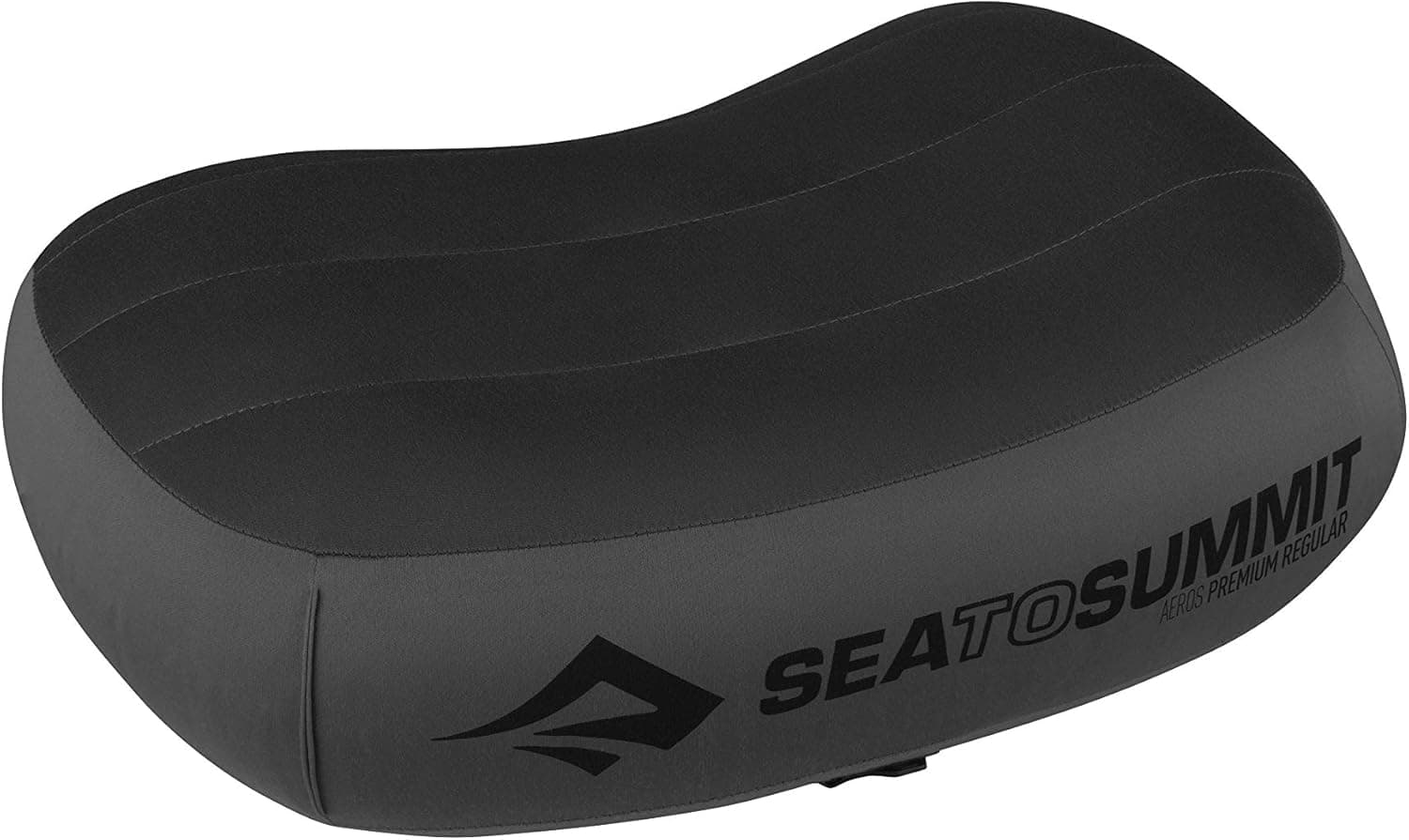 Sea to Summit Eros Premium Almohada de viaje inflable, regular, gris