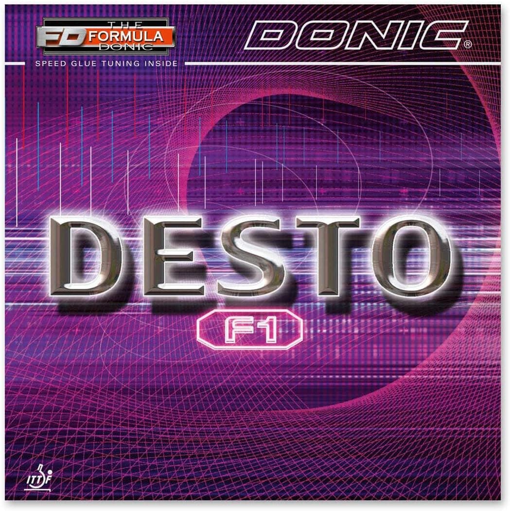 Donic Desto F1 Table Tennis Rubber