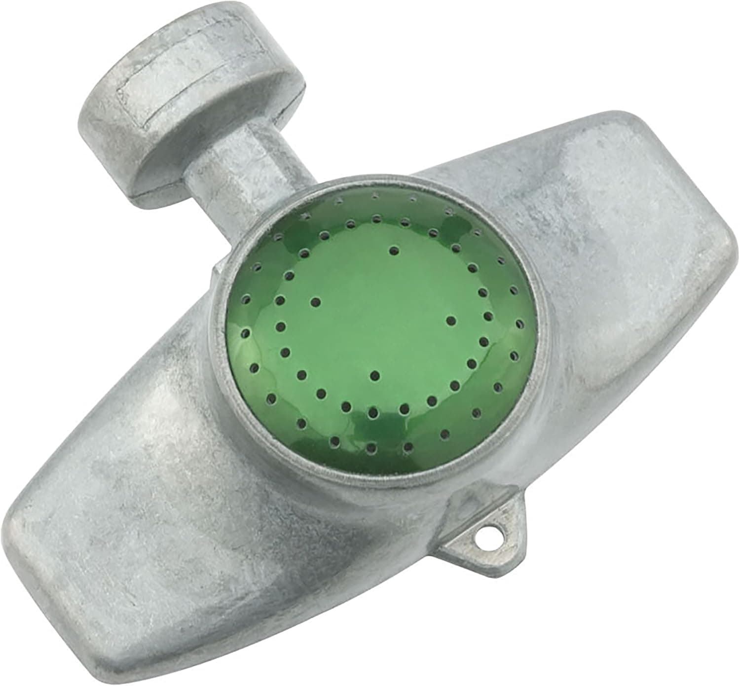 Gilmour Circle Pattern Spot Sprinkler | Spray de 30'de diámetro, construcción de metal duradero, para césped, nuevas semillas y áreas problemáticas en el césped