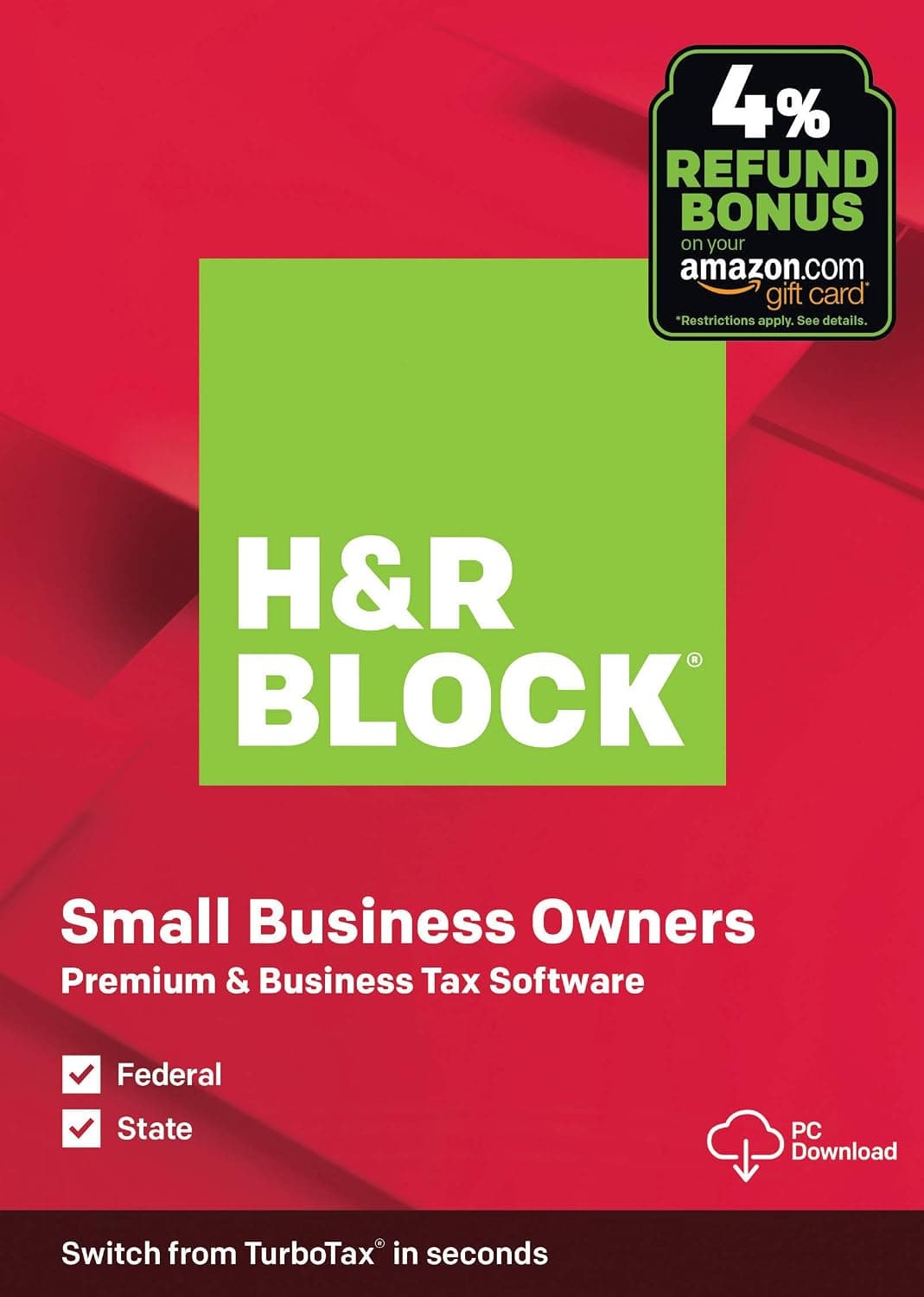 H&R Block Tax Software Premium & Business 2019 Win [código en línea para PC]