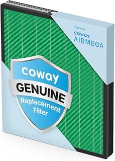 Coway Airmega 250/250S Air Purifier Replacement Filter Set, Max 2 HEPA Filter and Active Carbon Filter, AP-1720-FP
