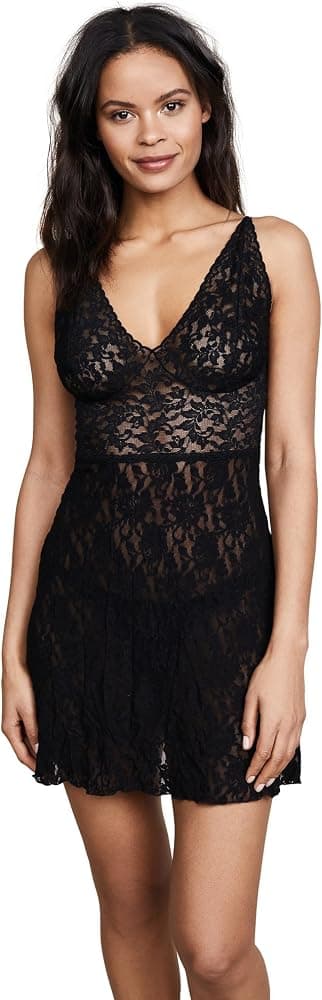 hanky panky Camisón de encaje exclusivo para mujer