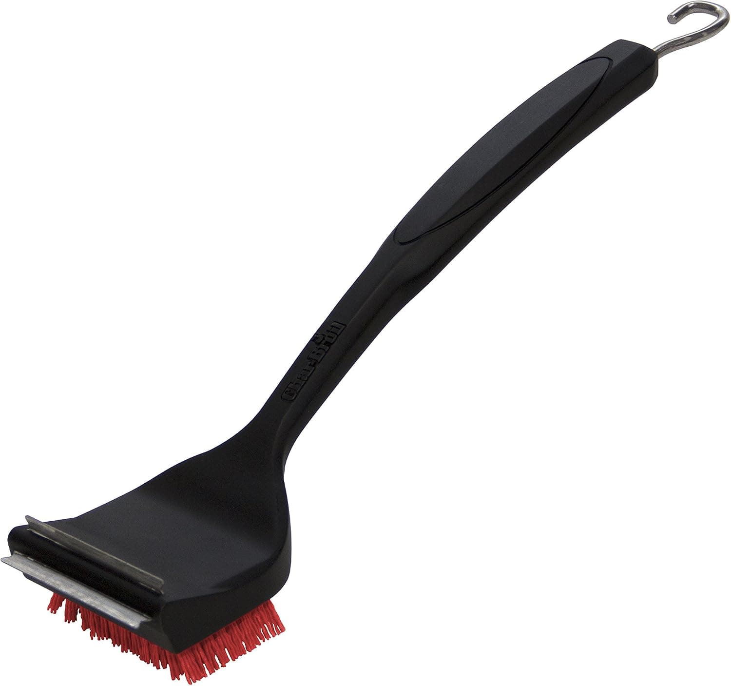 Char-Broil 140 533-2-en-1" Cepillo y raspador para limpieza de parrillas Cool-Clean.