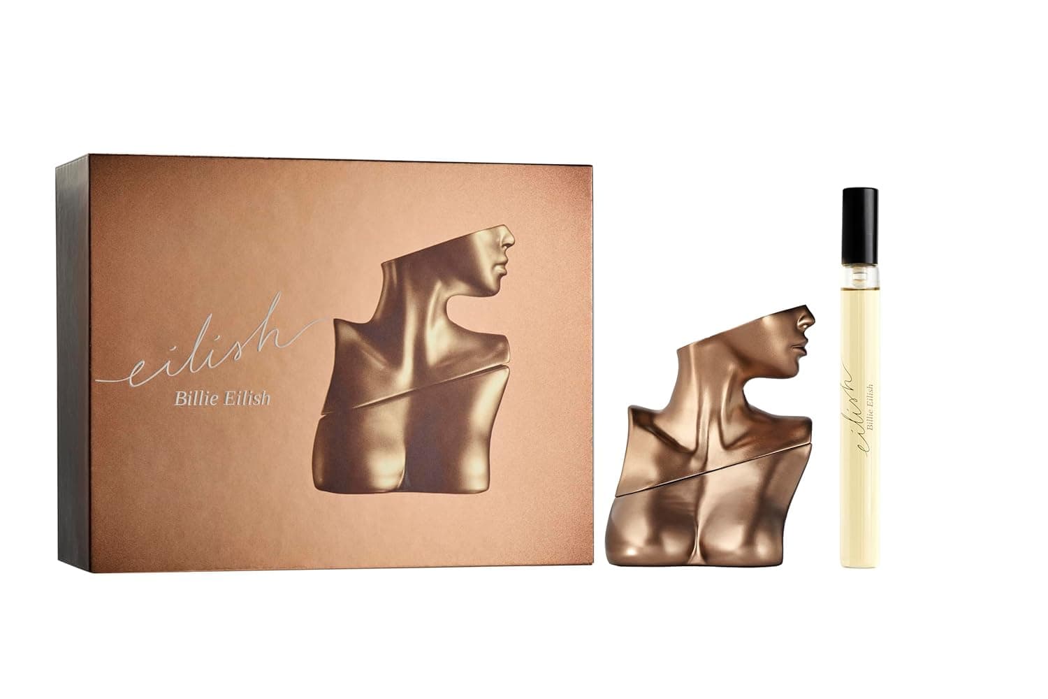 Set de regalo de 2 piezas de perfume Billie Eilish para mujer | Billie Eilish Eau de Parfum Perfume para Mujer, Fragancia Floral Amaderada