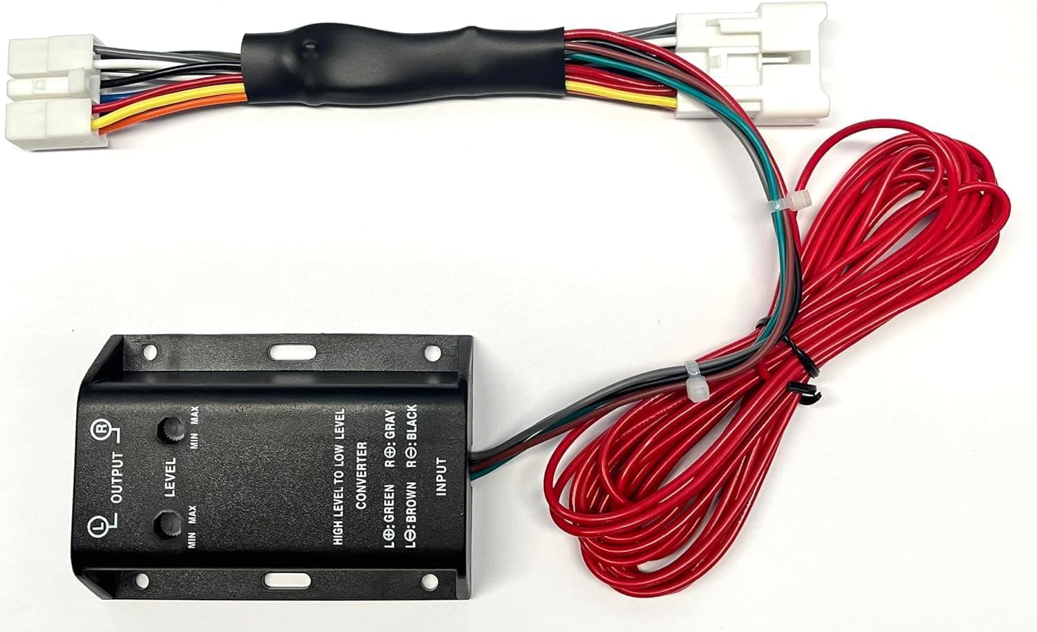 Add An Amp Amplifier Adapter Interface to Factory OEM Car Stereo Radio System for select Toyota Scion Subaru Vehicles- Add Subwoofer Bass Amp etc.- No Factory Premium Amp- Vehicles listed below