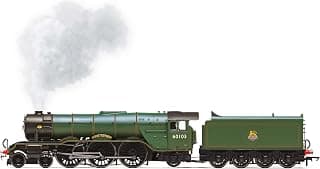 BR, Clase A3, 'Flying Scotsman' con generador de vapor, reposapiés fundido a presión y cámara de combustión parpadeante - Época 4. Locomotoras. | 60103 'Flying Scotsman' con generador de vapor, locomotoras de calibre Era 4 00 para tren, modelos de motor para adultos