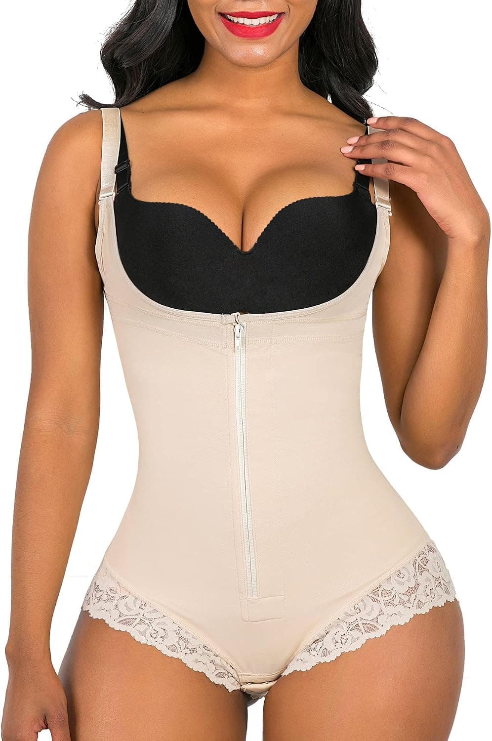 SHAPERX Fajas Colombianas Fajas Postparto Control de Barriga Body Shaper Fajas Prenda de Compresión