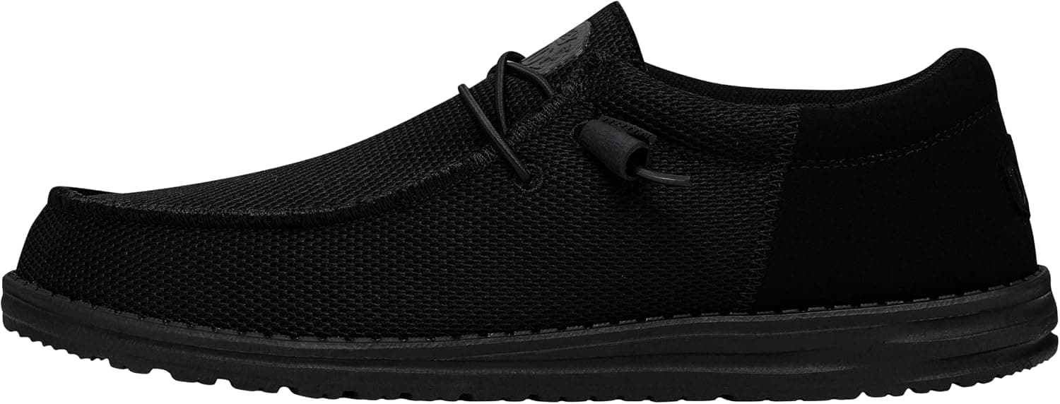 HEYDUDE Wally Funk Mono para hombre | Zapatos de hombre | Mocasines sin cordones para hombre | Cómodo y ligero