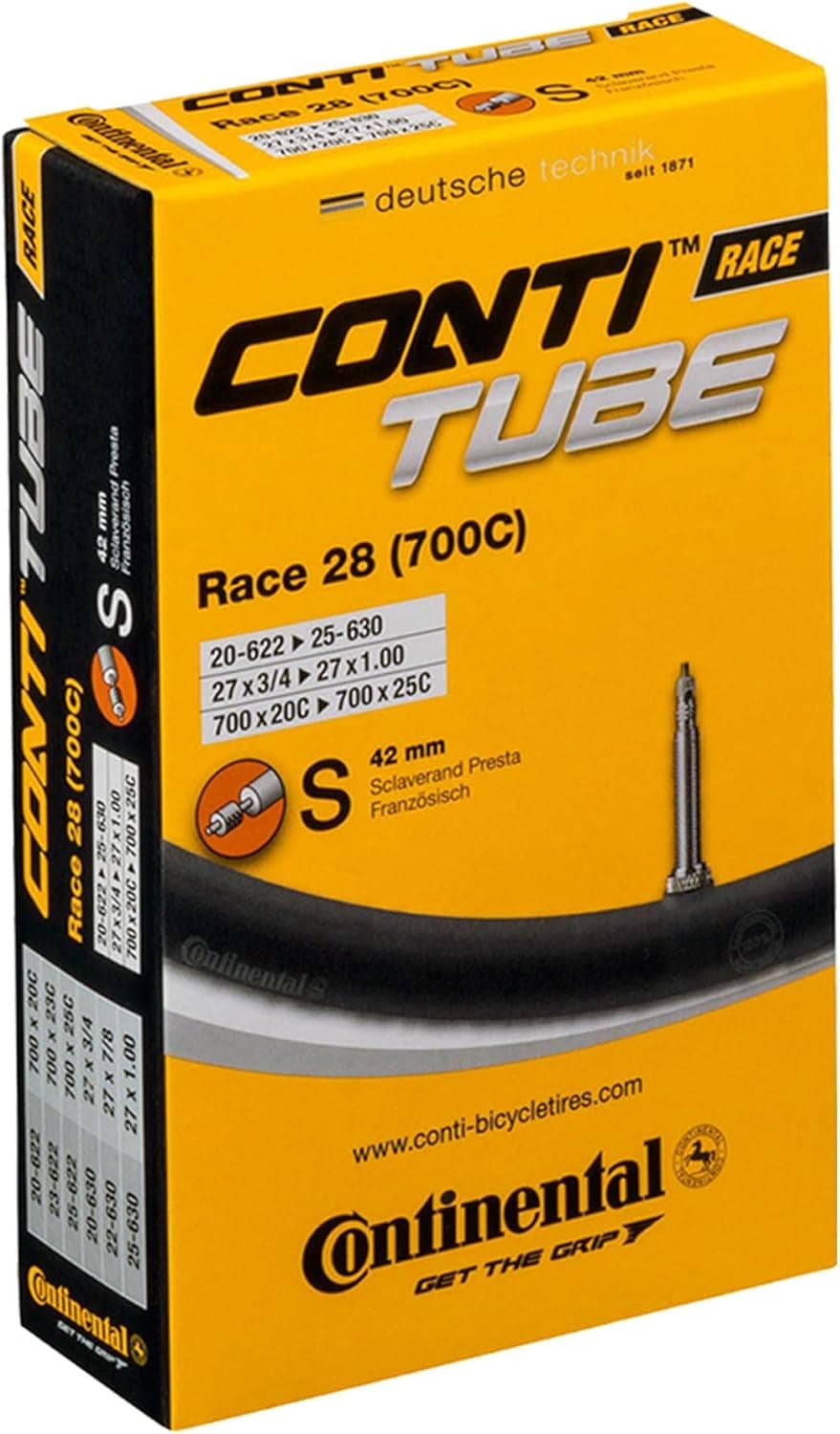 Continental 42mm Presta Valve Tube