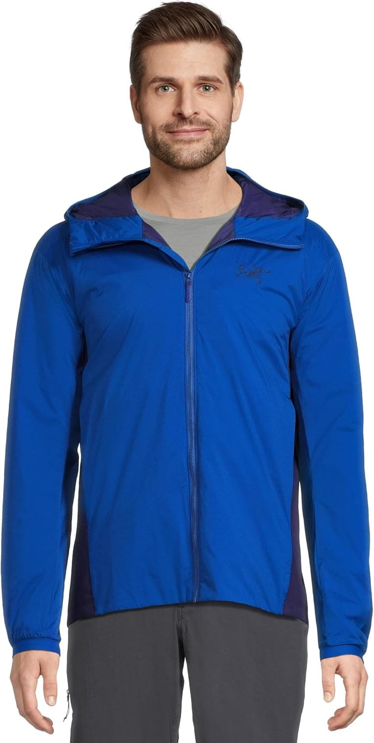 Arc'teryx Atom Hoody Men's | Lightweight Insulated Jacket for Men with Hood - Moisture and Wind Resistance