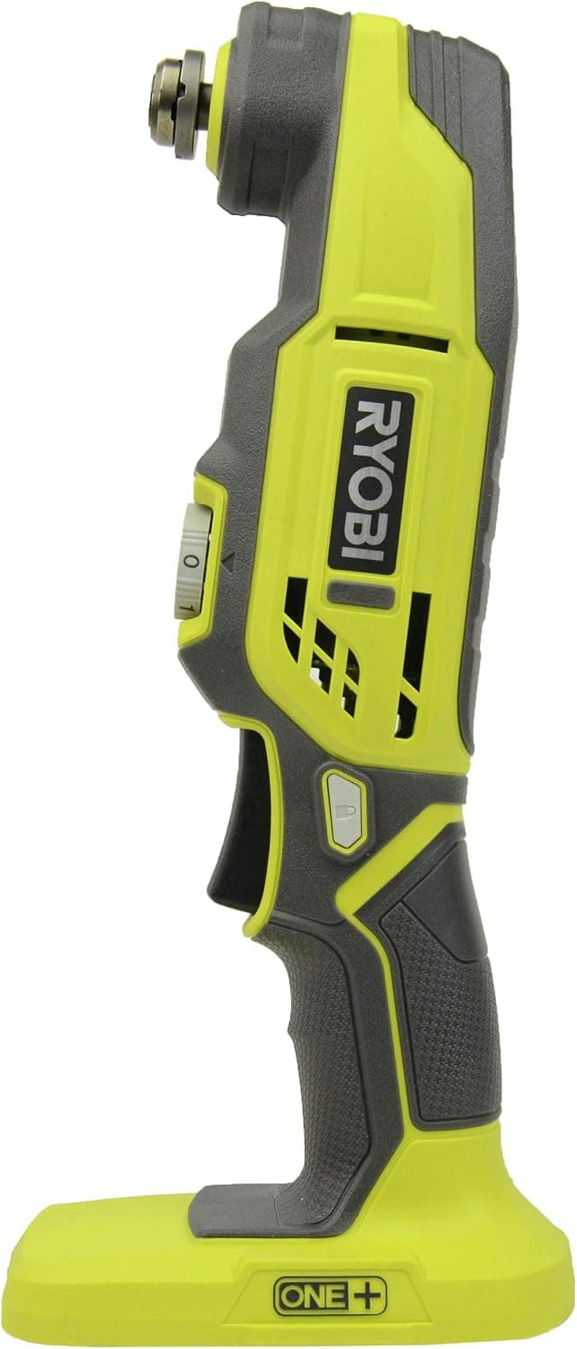 Multiherramienta oscilante inalámbrica Ryobi P343 18V One+ (herramienta básica) | La batería y el cargador se venden por separado