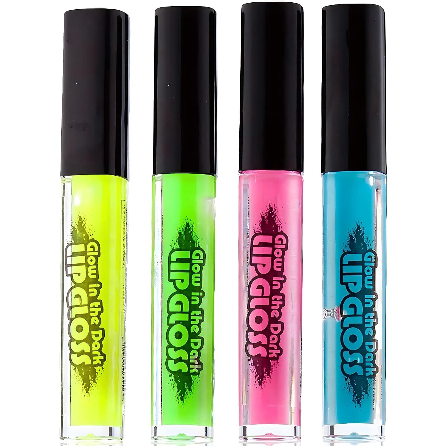 Rhode Island Novedad Brillo de labios de colores surtidos que brillan en la oscuridad (4)