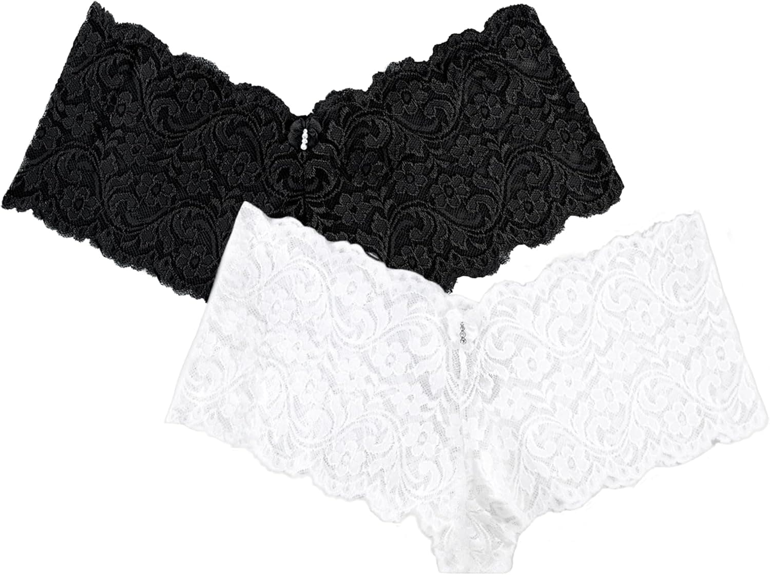 Smart & Sexy womens Signature Lace Cheeky Panty