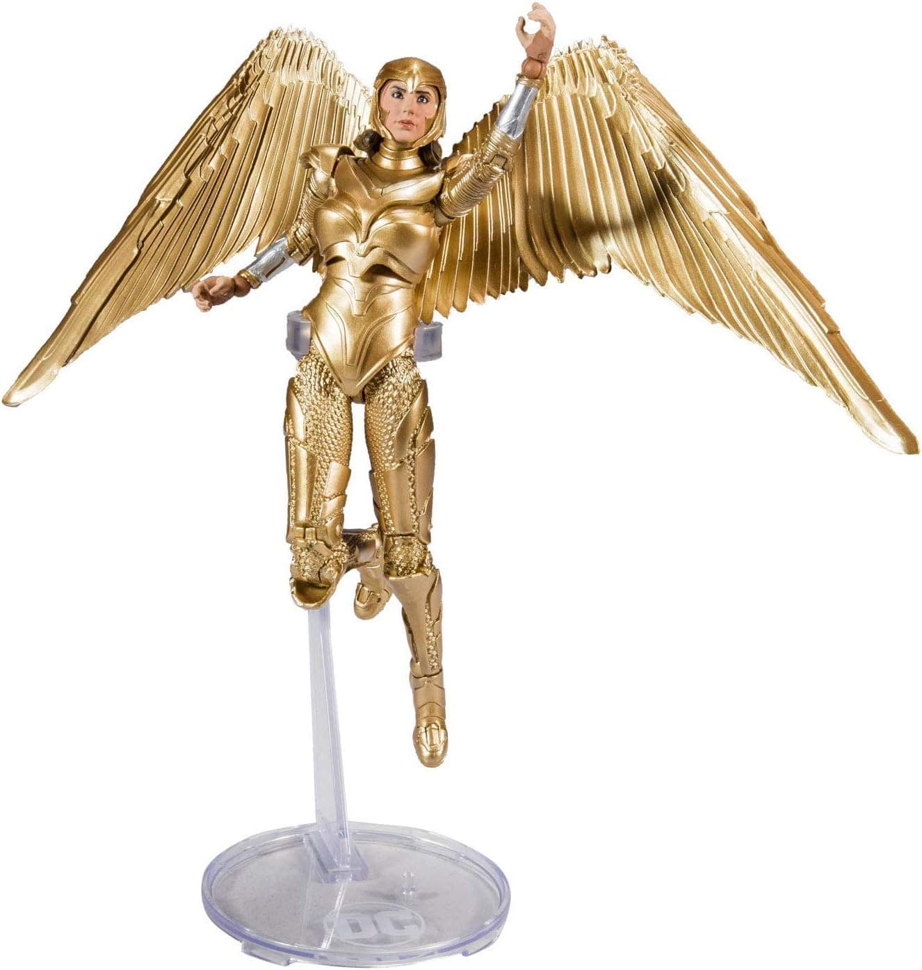 McFarlane Toys DC Multiverse Wonder Woman: Figura de acción de Wonder Woman | DC Multiverse Figura de 7 pulgadas Serie de películas Wonder Woman 2 - Wonder Woman Gold