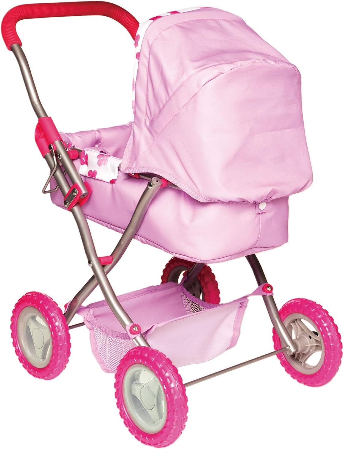 Manhattan Toy Stella Collection Baby Doll Buggy para muñecas de 12" y 15" durante 3 años +