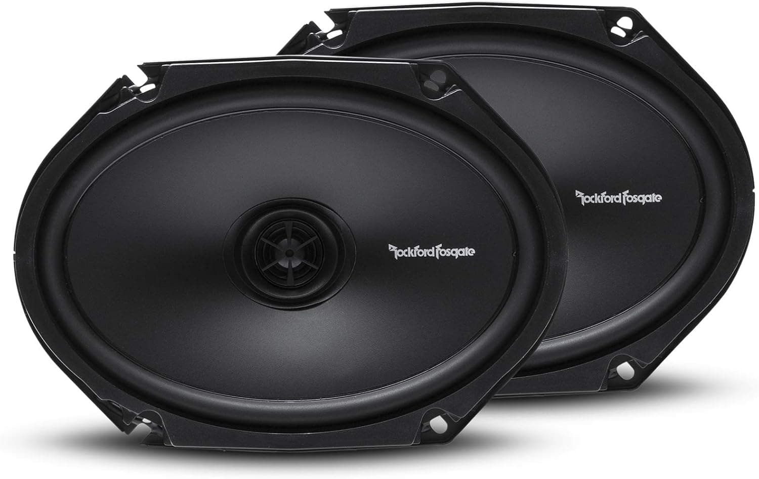 Rockford Fosgate Prime R168X2 6" x 8" 2-Way Full Range Speakers (Pair)