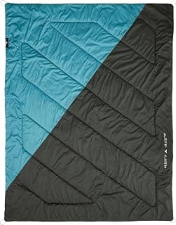 Manta de campamento Teton Acadia, manta para exteriores, lavable a máquina, picnics, acampada en coche, por tierra, aventura al aire libre