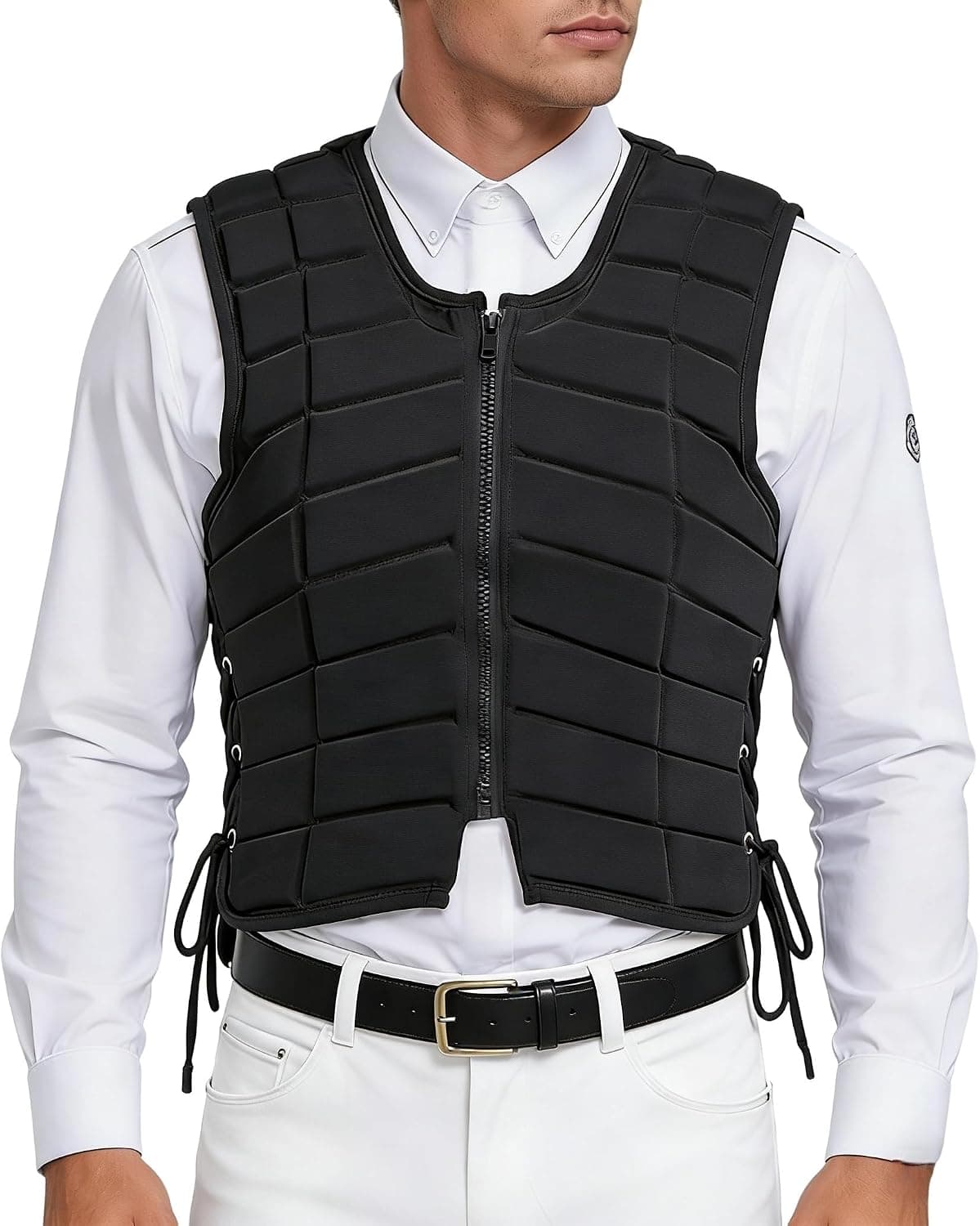 Horse Riding Safety Vest for Men Equestrian Vest Protective Horseback Show Body Protector Gear Equipment