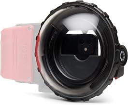 Joby SeaPal 6" Dome, for SeaPal Waterproof Smartphone Case, 50/50 Above - Underwater Shooting, for Action Content Creation, Videography, Photography, Surfing,Snorkeling, Diving, Surfing,JB01949-BWW
