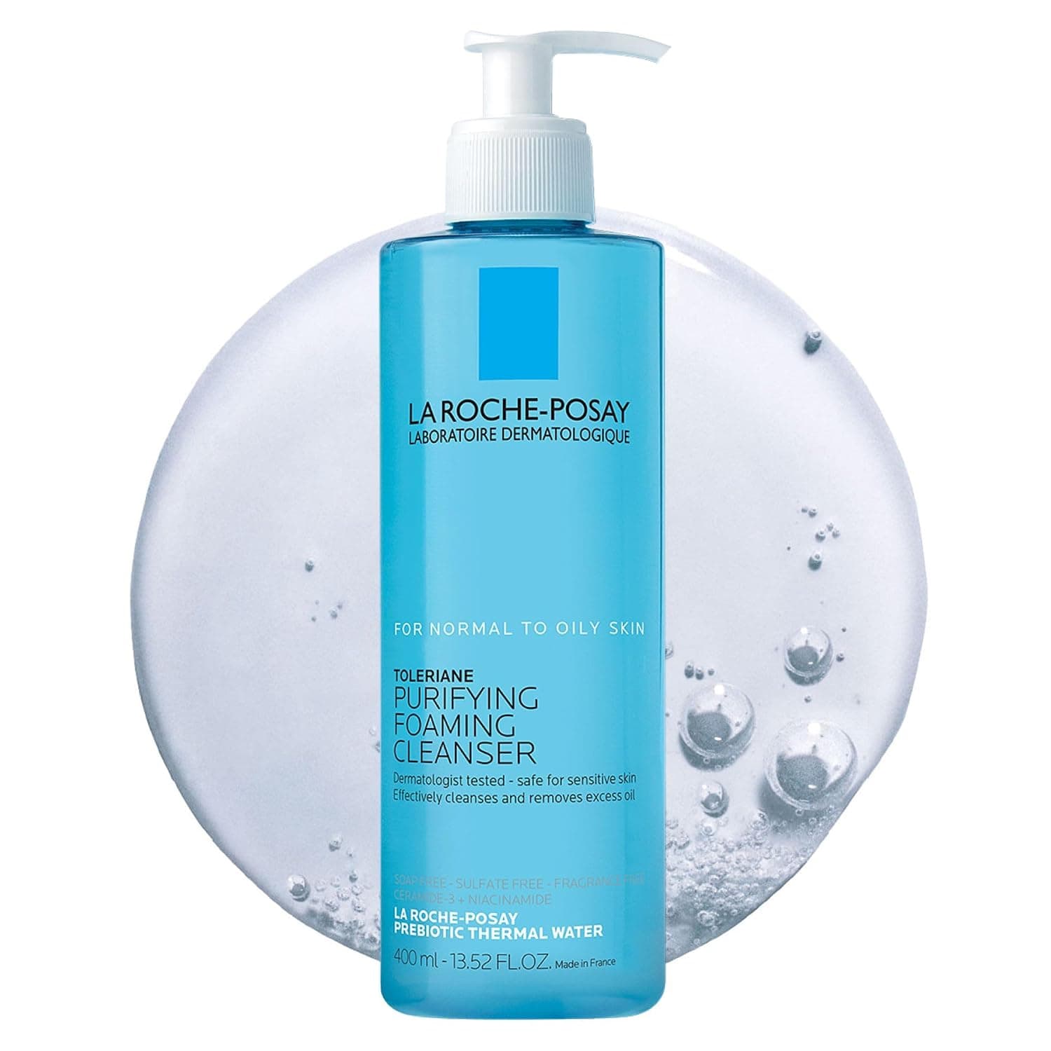 Limpiador facial purificante espumante con niacinamida La Roche-Posay Toleriane