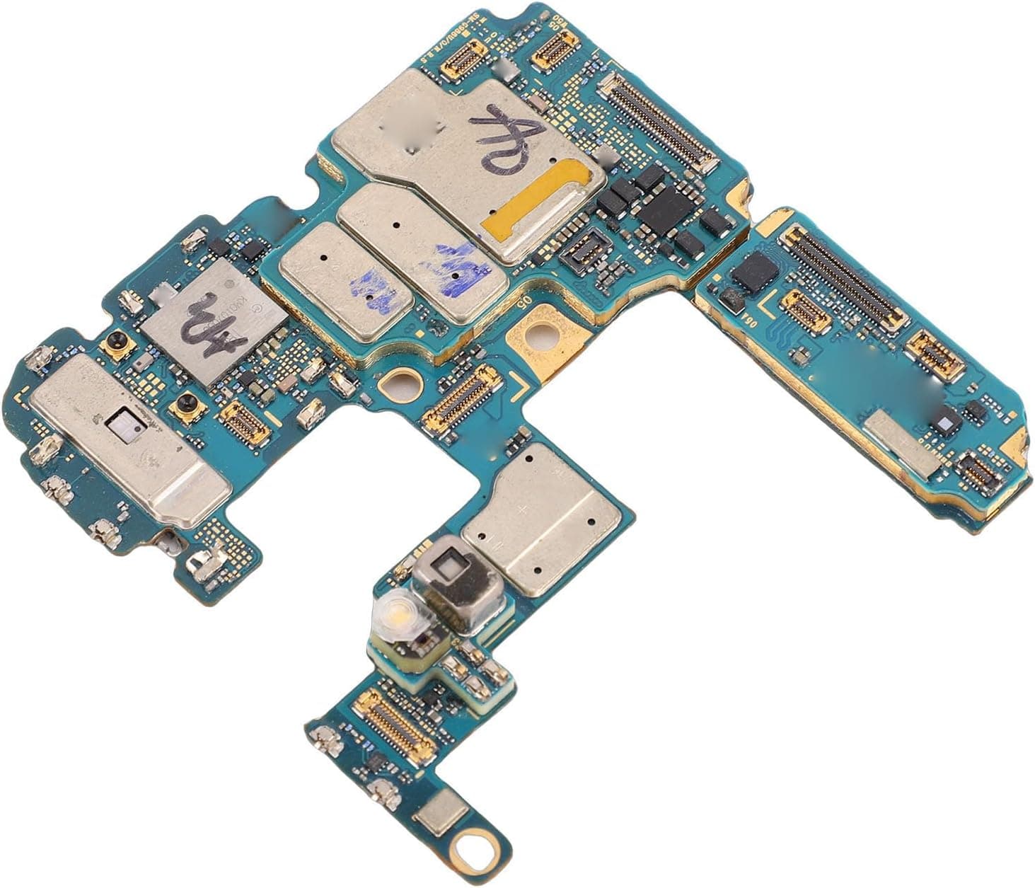 Placa base de teléfono desbloqueada, placa lógica principal de repuesto para S20 Ultra versión estadounidense, con 12 GB de RAM y 128 GB de almacenamiento