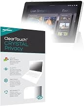 Protector de pantalla compatible con eufy Security T87A0 Smart Home Hub (8 pulgadas) - ClearTouch Crystal Privacy (paquete de 2), protector de pantalla de privacidad película flexible transparente