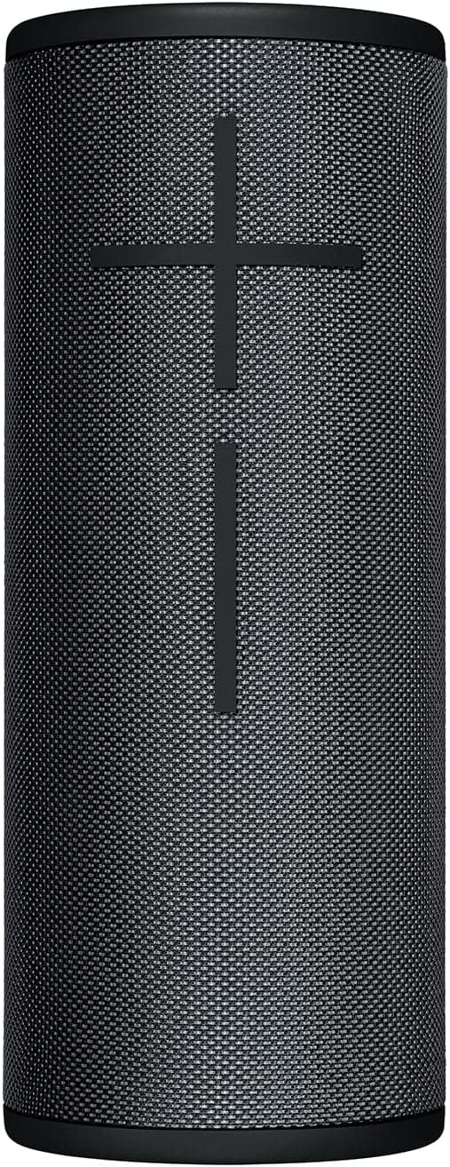 Ultimate Ears Boom 3 Altavoz Bluetooth inalámbrico, sonido atrevido + graves profundos, Bluetooth, botón mágico, resistente al agua, batería de 15 horas, alcance de 150 pies, negro nocturno