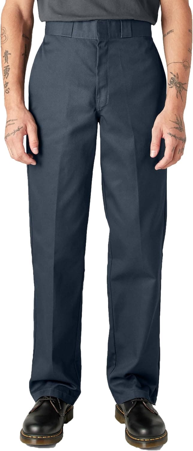 Dickies Original 874 pantalones de trabajo de pierna recta para hombre