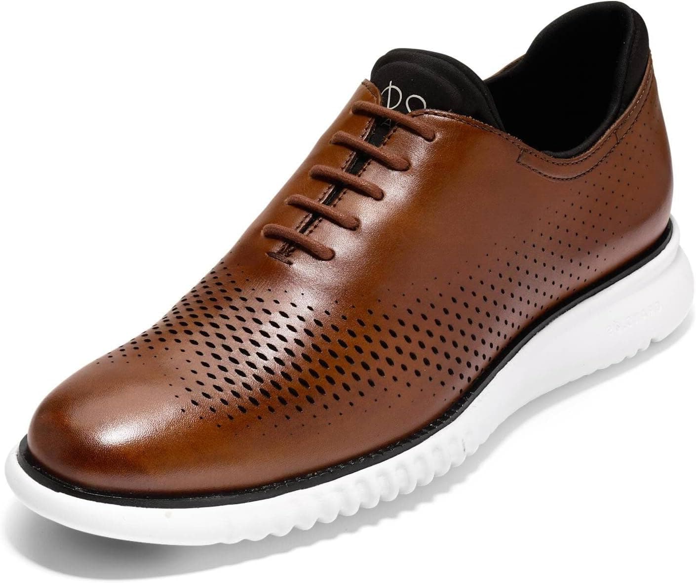 Cole Haan 2.Zerogrand Laser Wingtip Oxfords para hombre | Zapatos de vestir