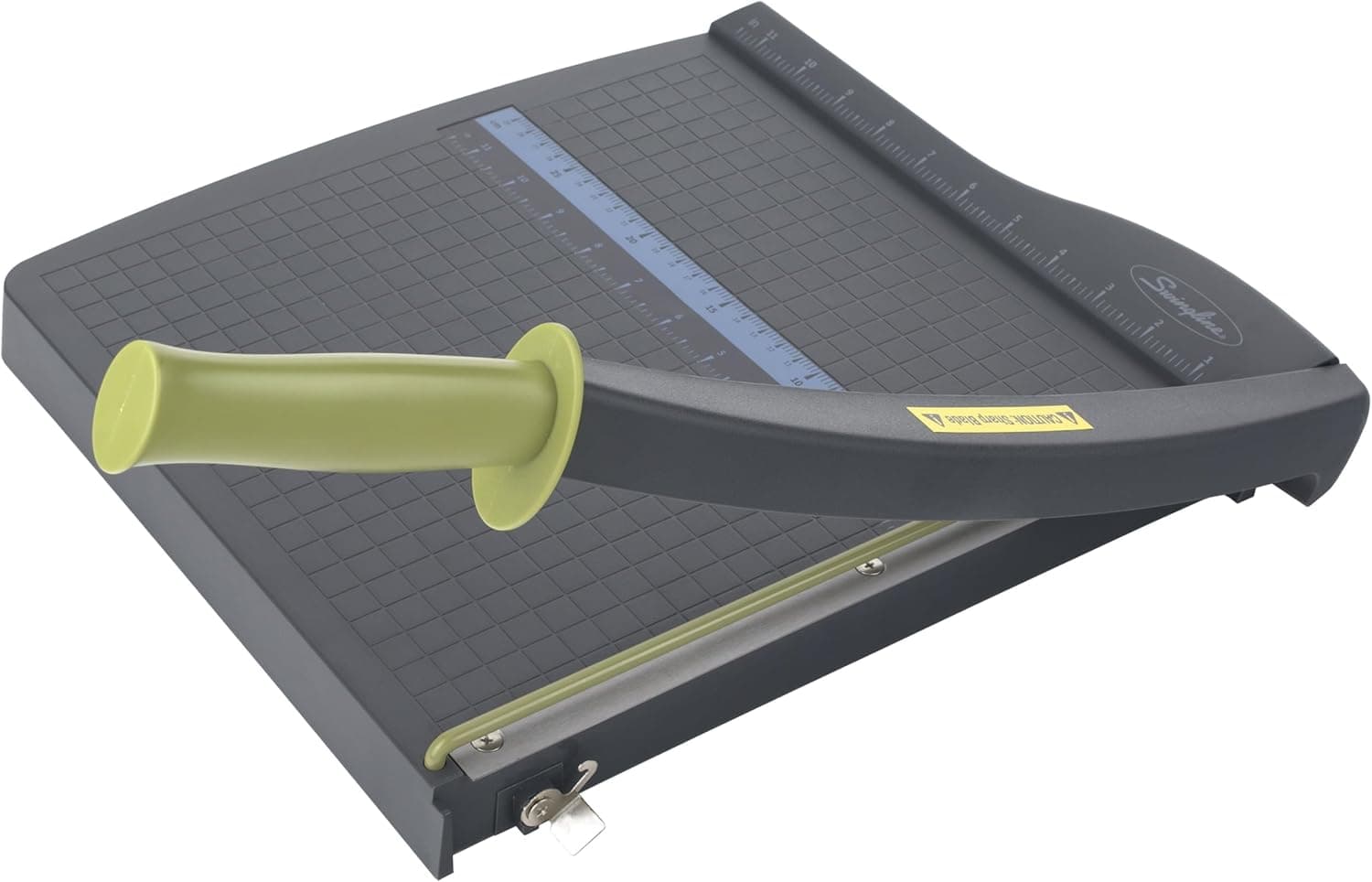 Cortadora de papel Swingline, cortadora de guillotina, longitud de corte de 12", capacidad para 10 hojas, ClassicCut Lite (9312)