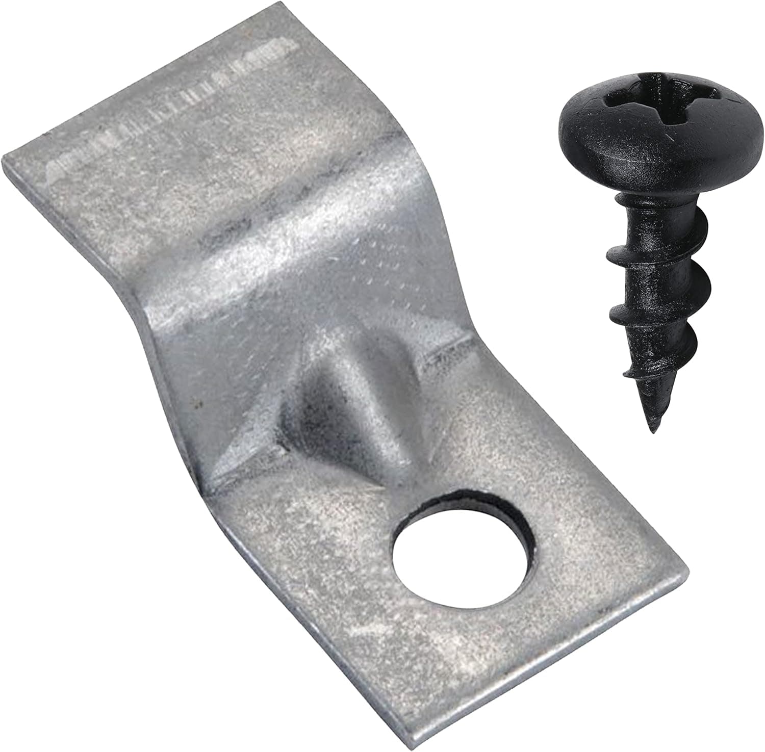 Paquete de 20 sujetadores de mesa Rok Hardware calibre 14 con tornillos, conectores de mesa con clip Z de acero, ROKSTBFAST