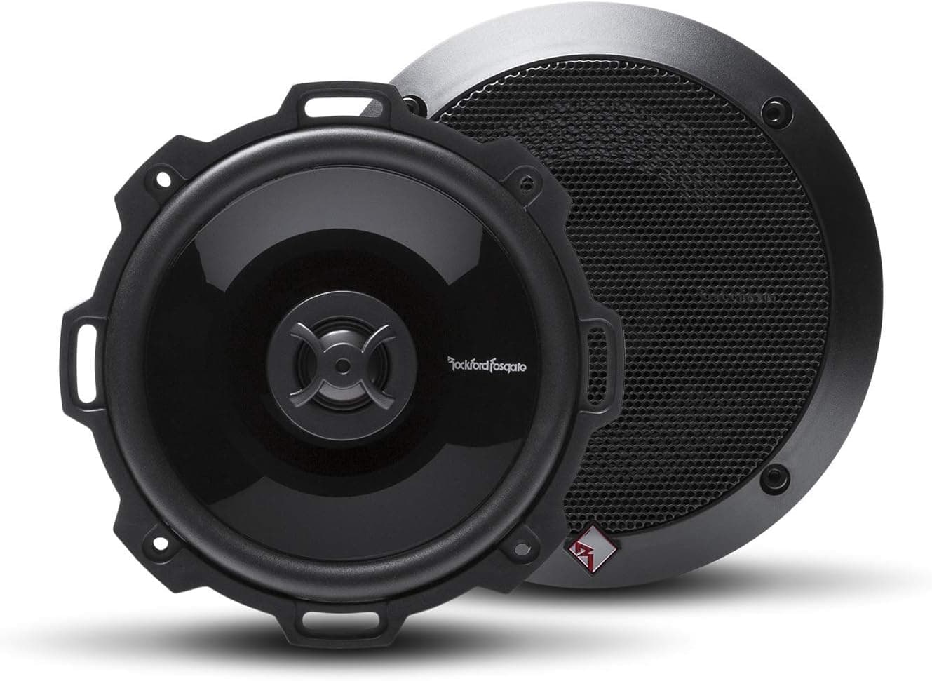 Altavoces de gama completa coaxiales de 2 vías Rockford Fosgate P152 Punch 5.25"(par)
