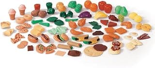 Step2 101-Piece Play Food Assortment, Pretend Kitchen Playset, Vegetables, Fruit, Dessert, For Toddlers Ages 2-6 Years