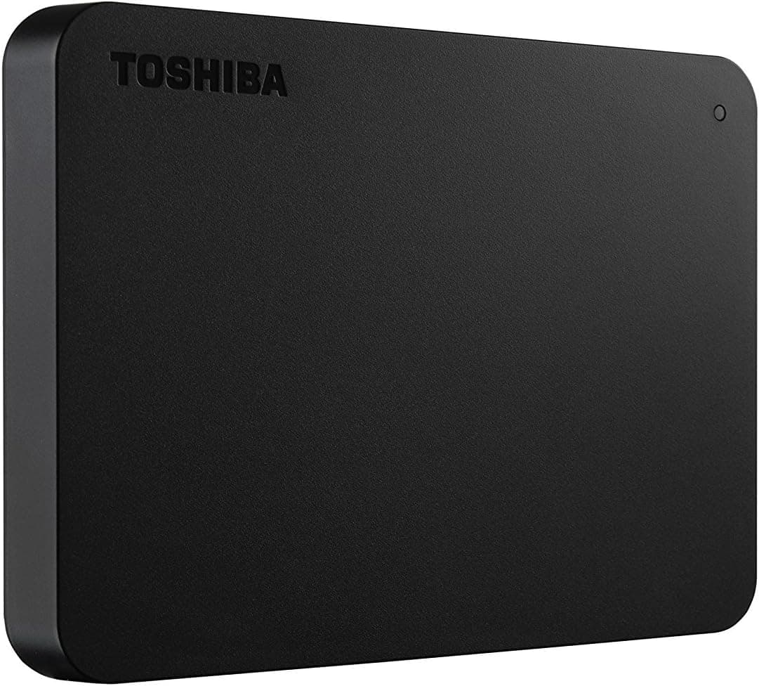 Disco duro externo portátil Toshiba Canvio Basics de 1 TB, USB 3.0 Gen 1, negro (HDTB410EK3AA)