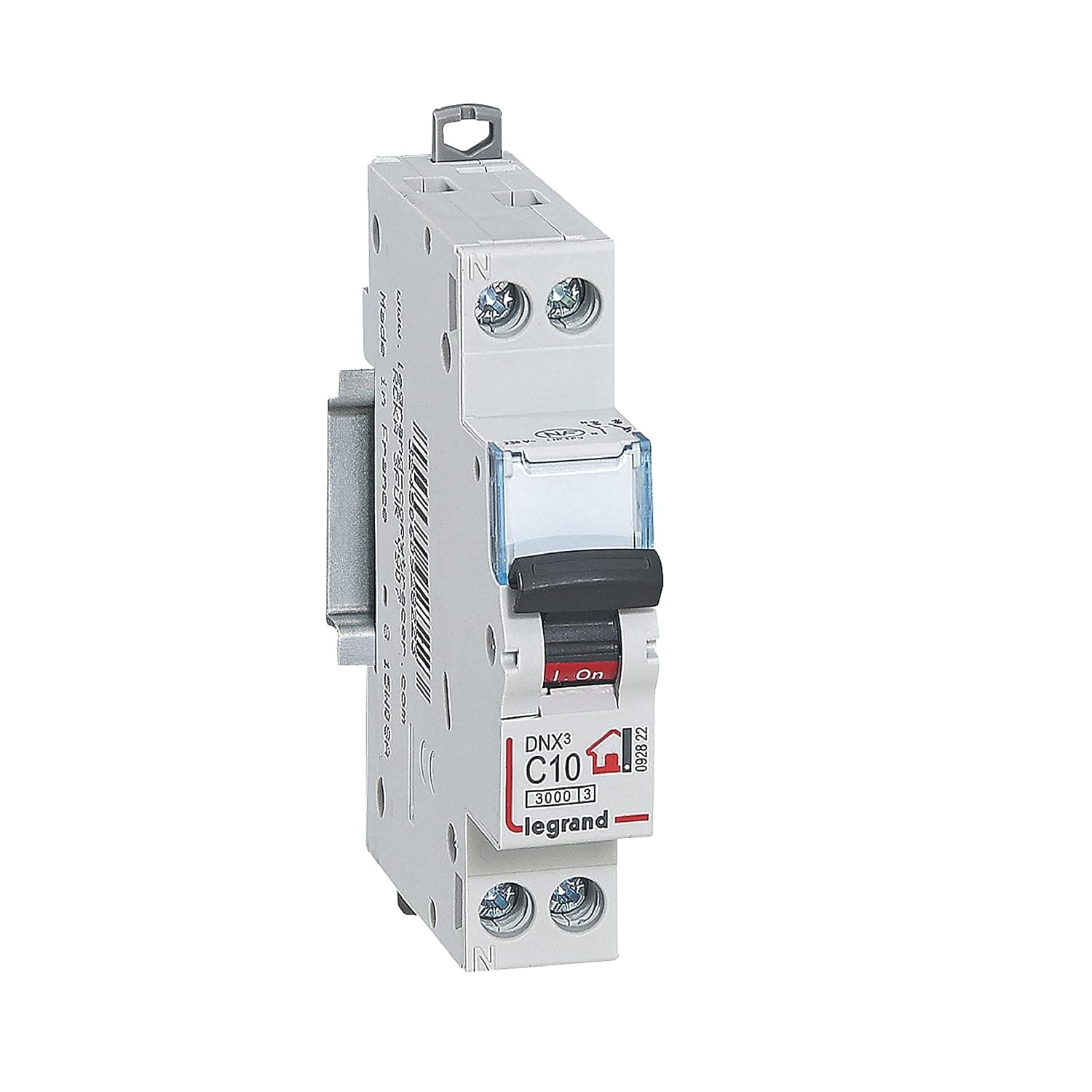 Legrand DNX³ 4500 LEG92822 Circuit Breaker Unipolar/Neutral 230 V 10 A