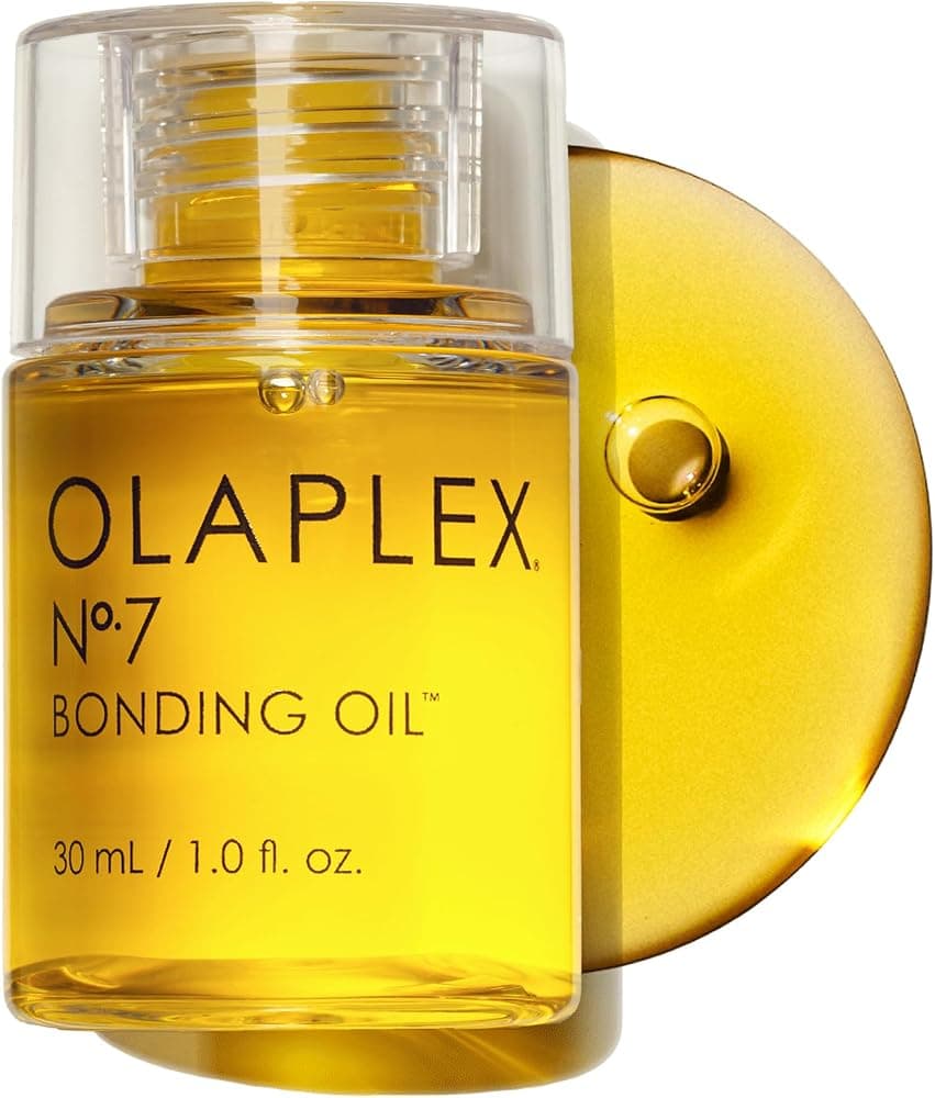 OLAPLEX N°.7 Aceite Capilar Bonding, Alto Brillo | Protección contra el calor hasta 450 °F/232 °C, uso en cabello húmedo o seco, vitamina E y aceite de semilla de girasol