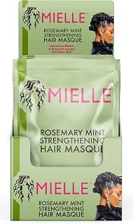 Mielle Rosemary Mint Strengthening Hair Masque w/Biotin 1.75 (Pack of 3)