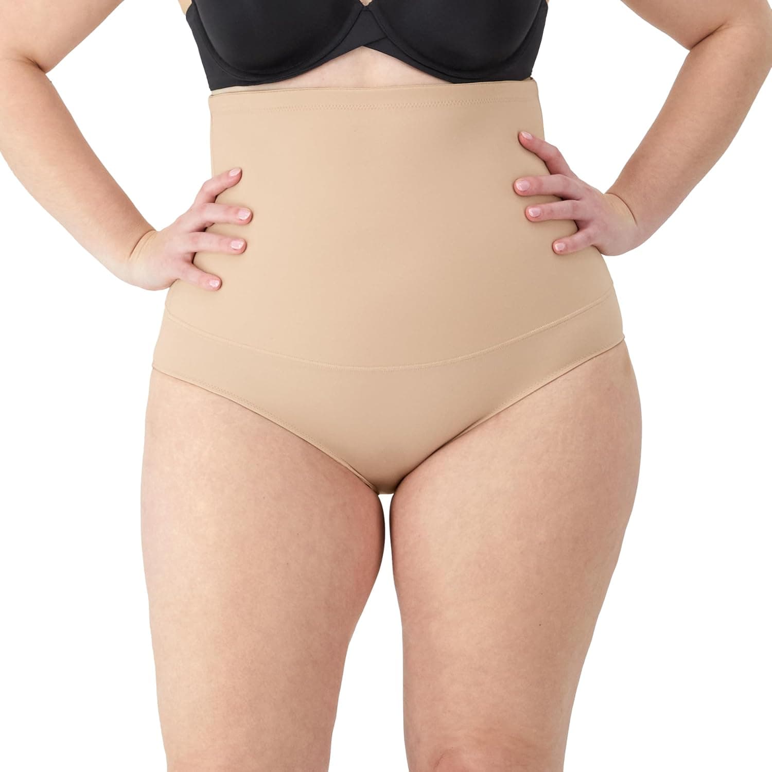 Maidenform Fl1854 - Braga moldeadora de cintura alta con control firme para mujer
