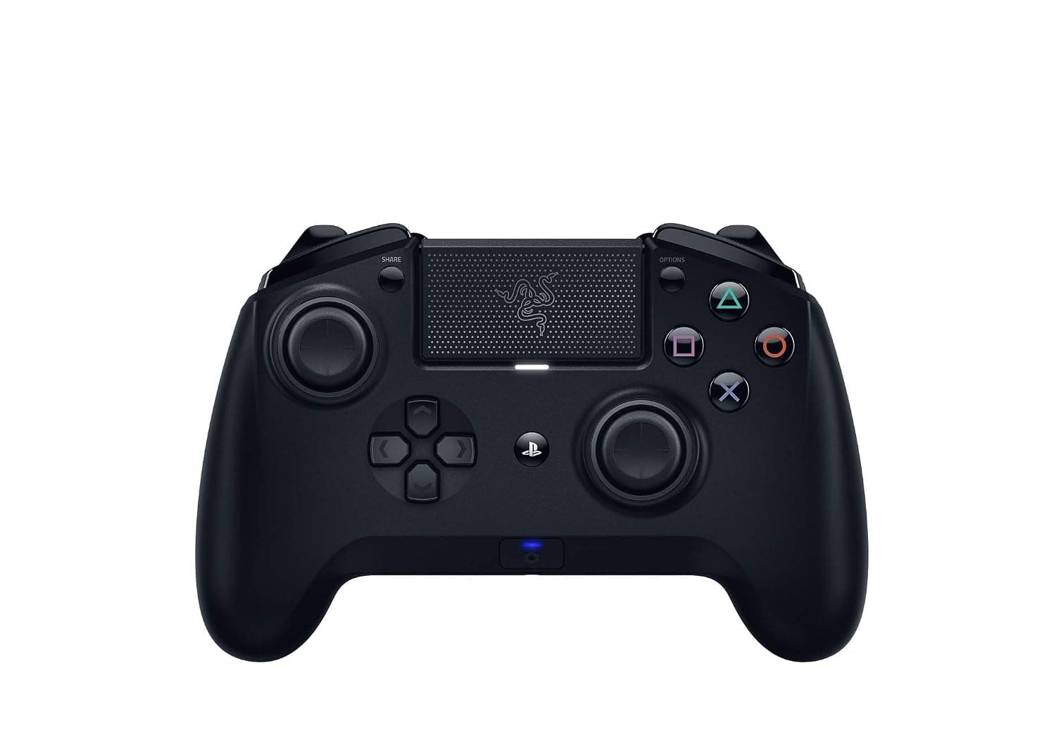 Razer Raiju Mobile: Diseño ergonómico de botones multifunción - Modo de disparo por pelo - Soporte ajustable para teléfono - Controlador de juegos móvil para Android